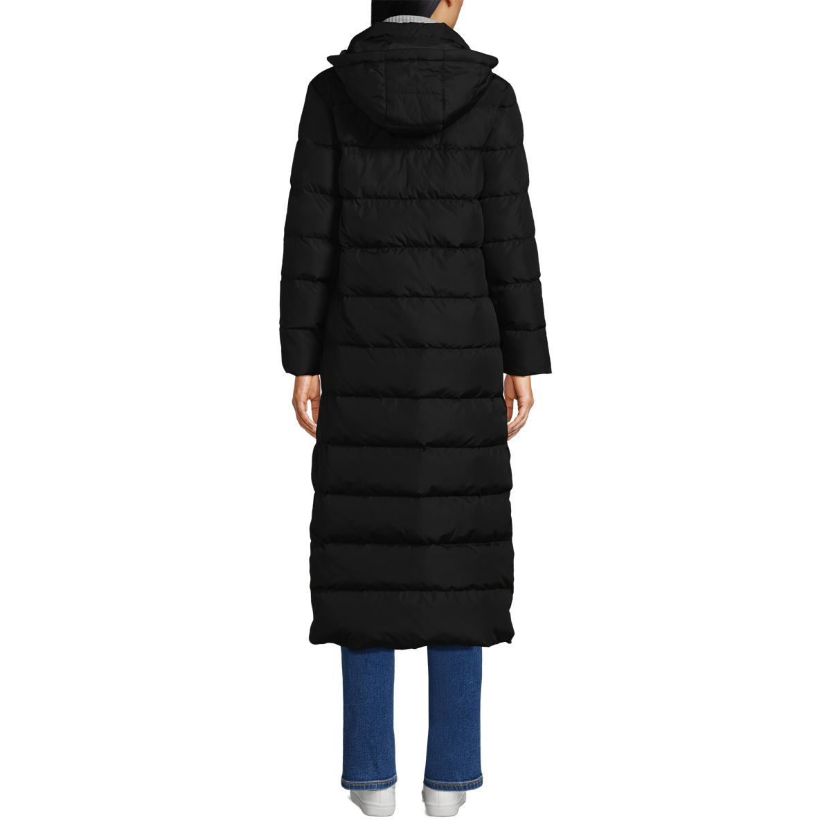 Women's Wide Channel 600 Down Puffer Long Maxi Coat