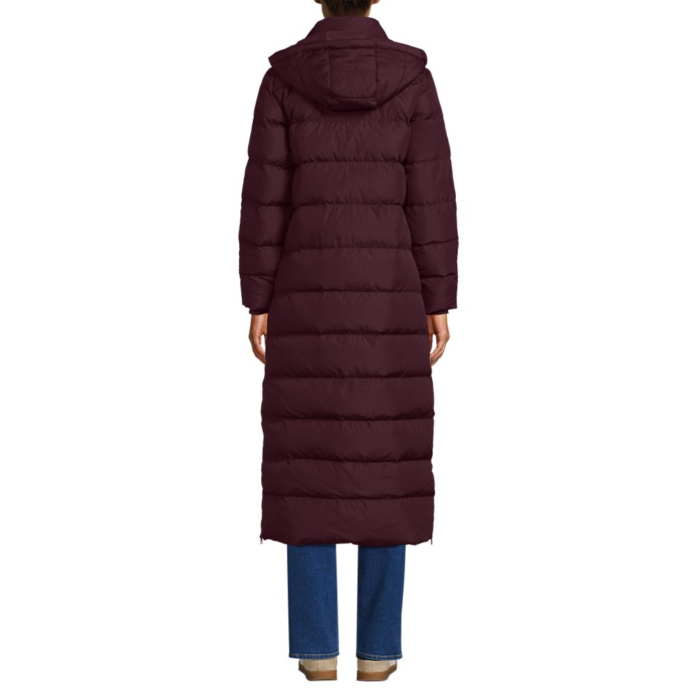 Women's Tall Max 600 Down Long Maxi Coat | Lands' End