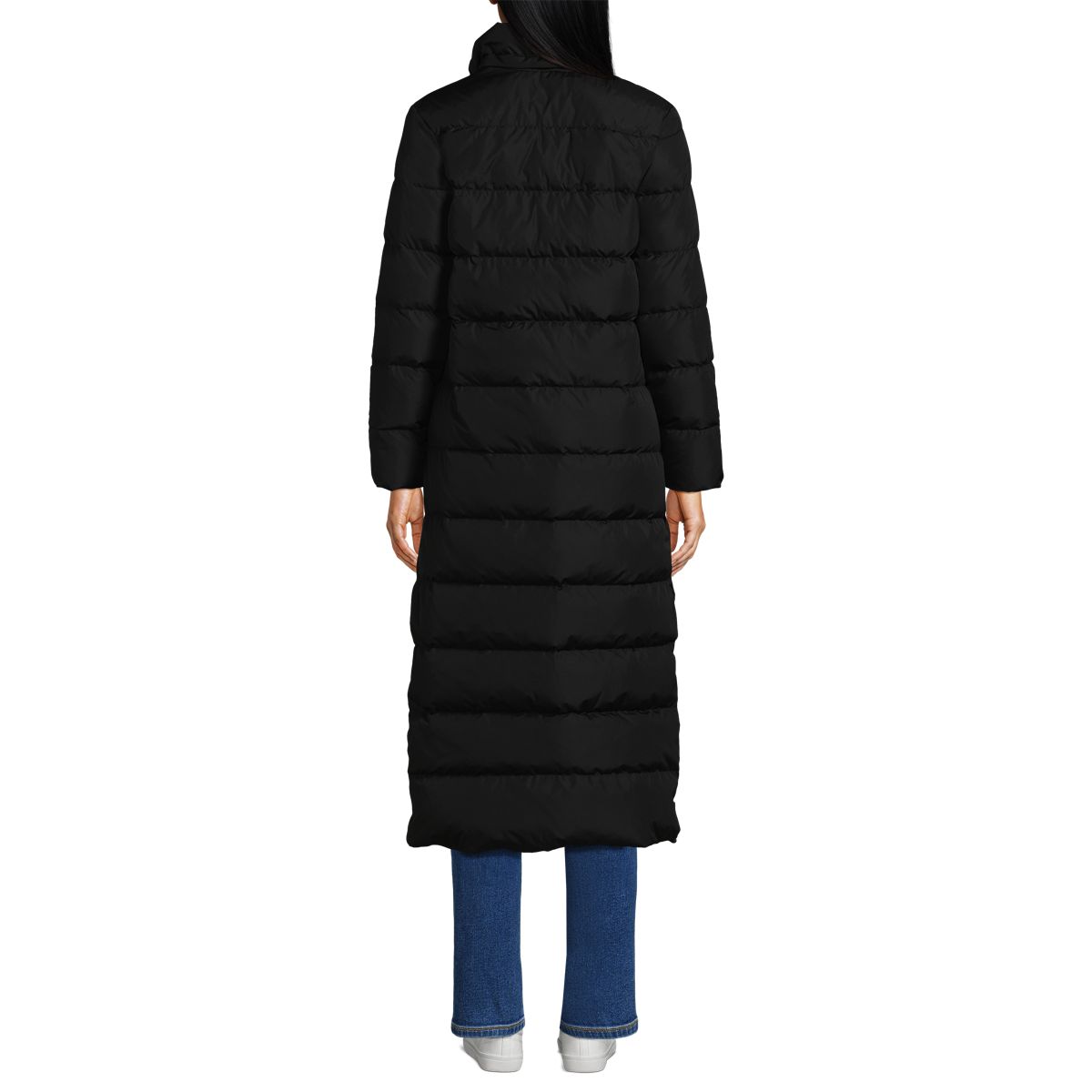 Women's Wide Channel 600 Down Puffer Long Maxi Coat