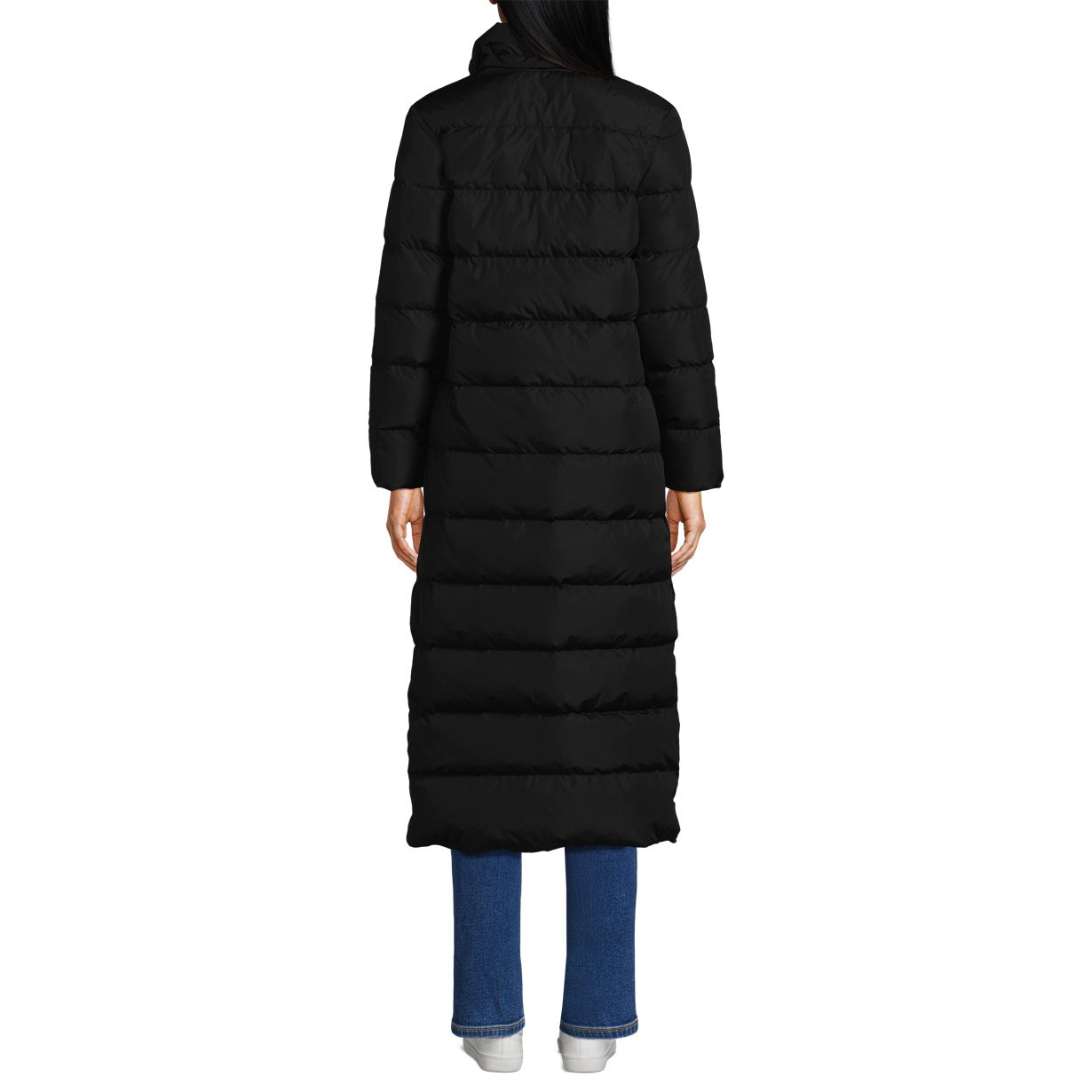 Women's Wide Channel 600 Down Puffer Long Maxi Coat