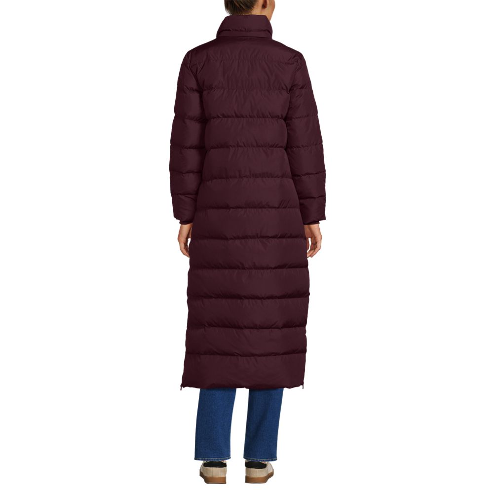 Women's Tall Max 600 Down Long Maxi Coat | Lands' End
