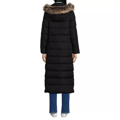 Women's Max 600 Down Long Maxi Coat, Back