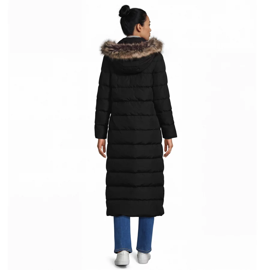 Women's Max 600 Down Long Maxi Coat view 3