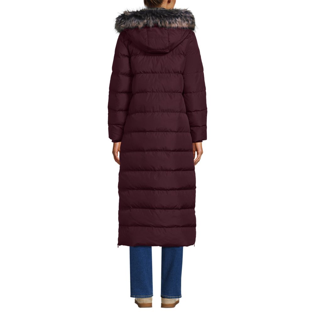 Women's Tall Max 600 Down Long Maxi Coat | Lands' End