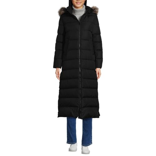 Women's Max 600 Down Long Maxi Coat, Front