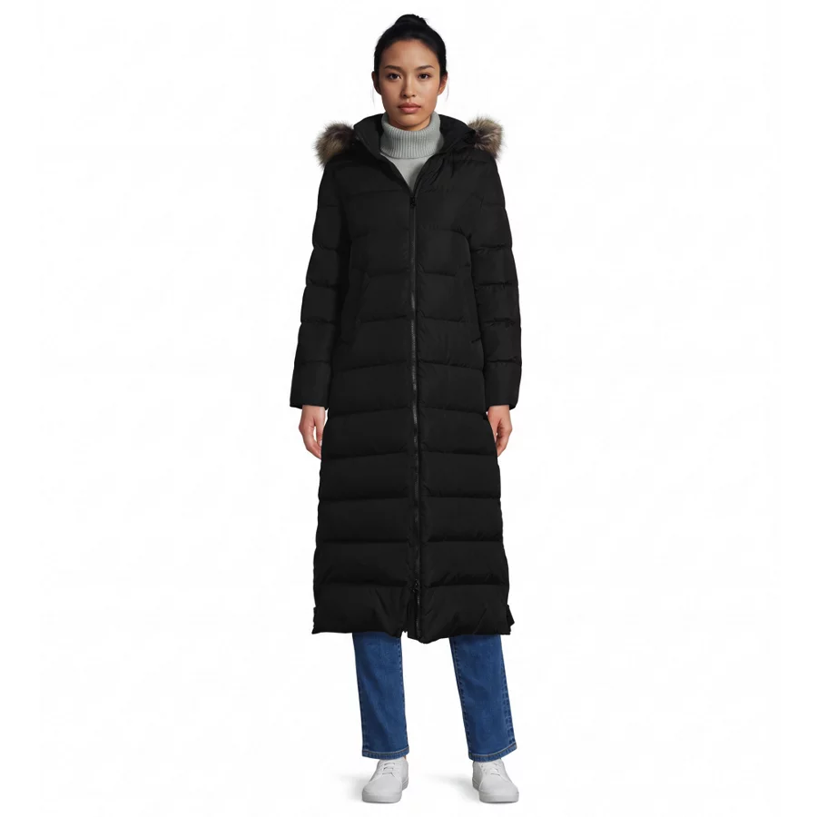 Women's Max 600 Down Long Maxi Coat view 4
