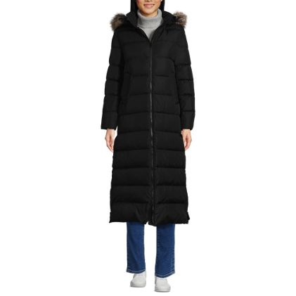 Women's Max 600 Down Long Maxi Coat - image 1