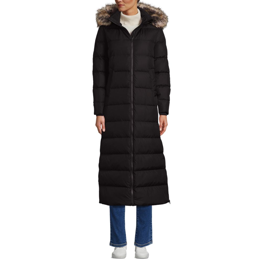 Women's Max 600 Down Long Maxi Coat | Lands' End