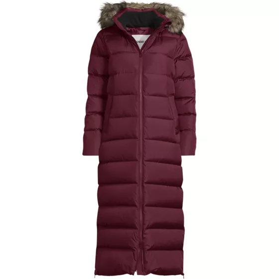 Women's Max 600 Down Long Maxi Coat - primary