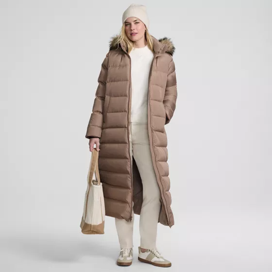 Women's Max 600 Down Long Maxi Coat - primary