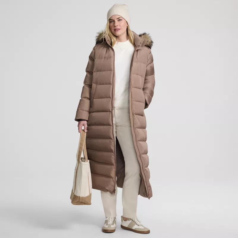 Women's Max 600 Down Long Maxi Coat, alternative image