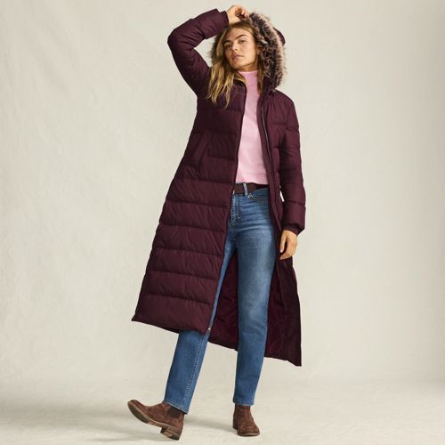 Women's Max 600 Down Long Maxi Coat, alternative image