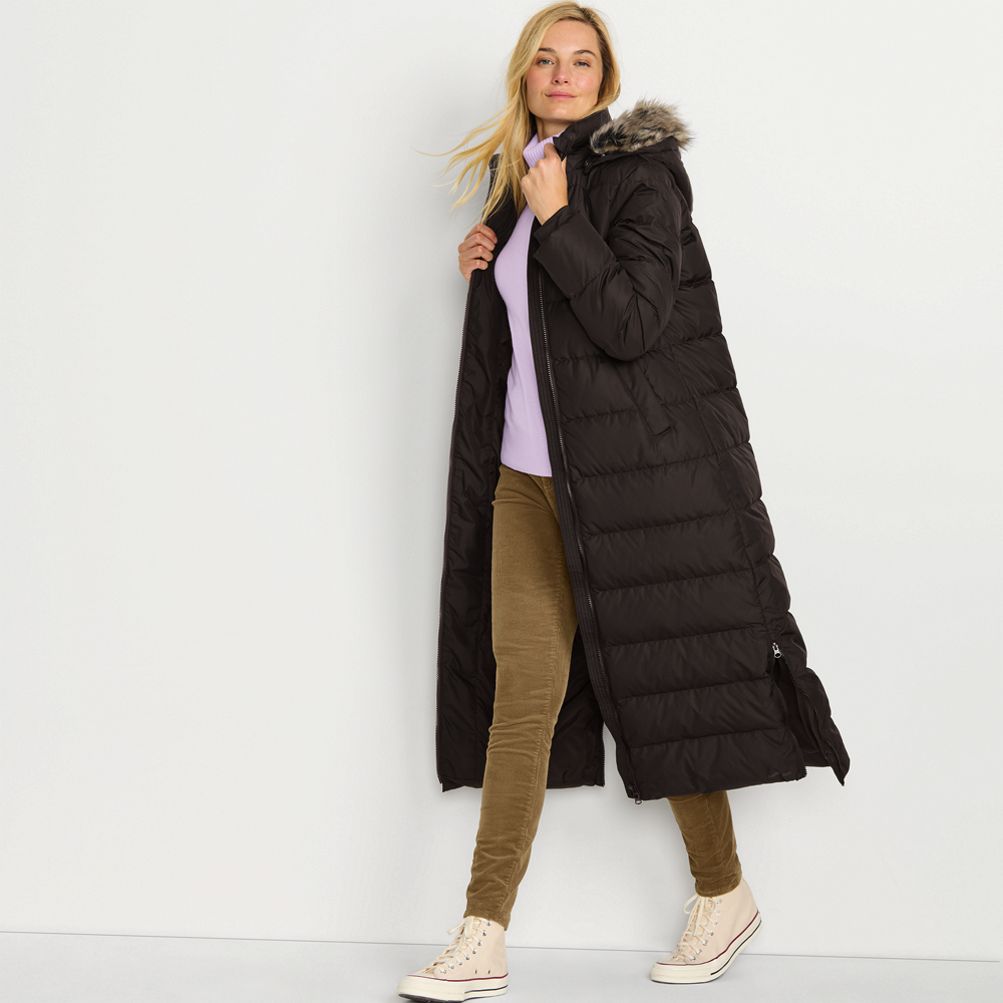 Women s Max 600 Down Long Maxi Coat Lands End