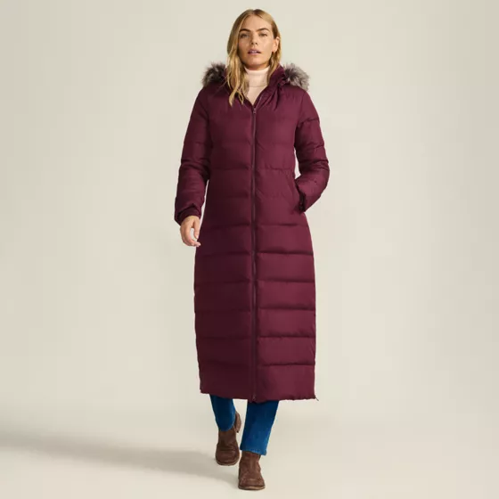 Women's Max 600 Down Long Maxi Coat - primary