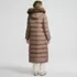 Women's Max 600 Down Long Maxi Coat, Back