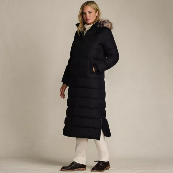 Women's Petite Max 600 Down Long Maxi Coat - primary