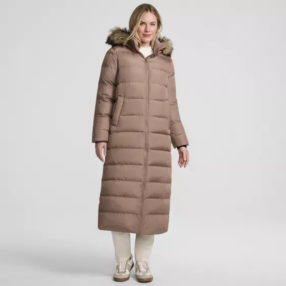 Women's Tall Max 600 Down Long Maxi Coat - primary