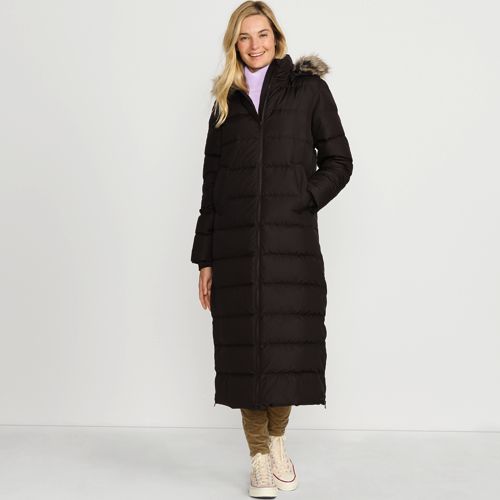 Women's Max 600 Down Long Maxi Coat, Front