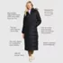 Women's Max 600 Down Long Maxi Coat, alternative image