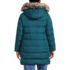 Women's Plus Size Max 600 Down Puffer Coat, Back