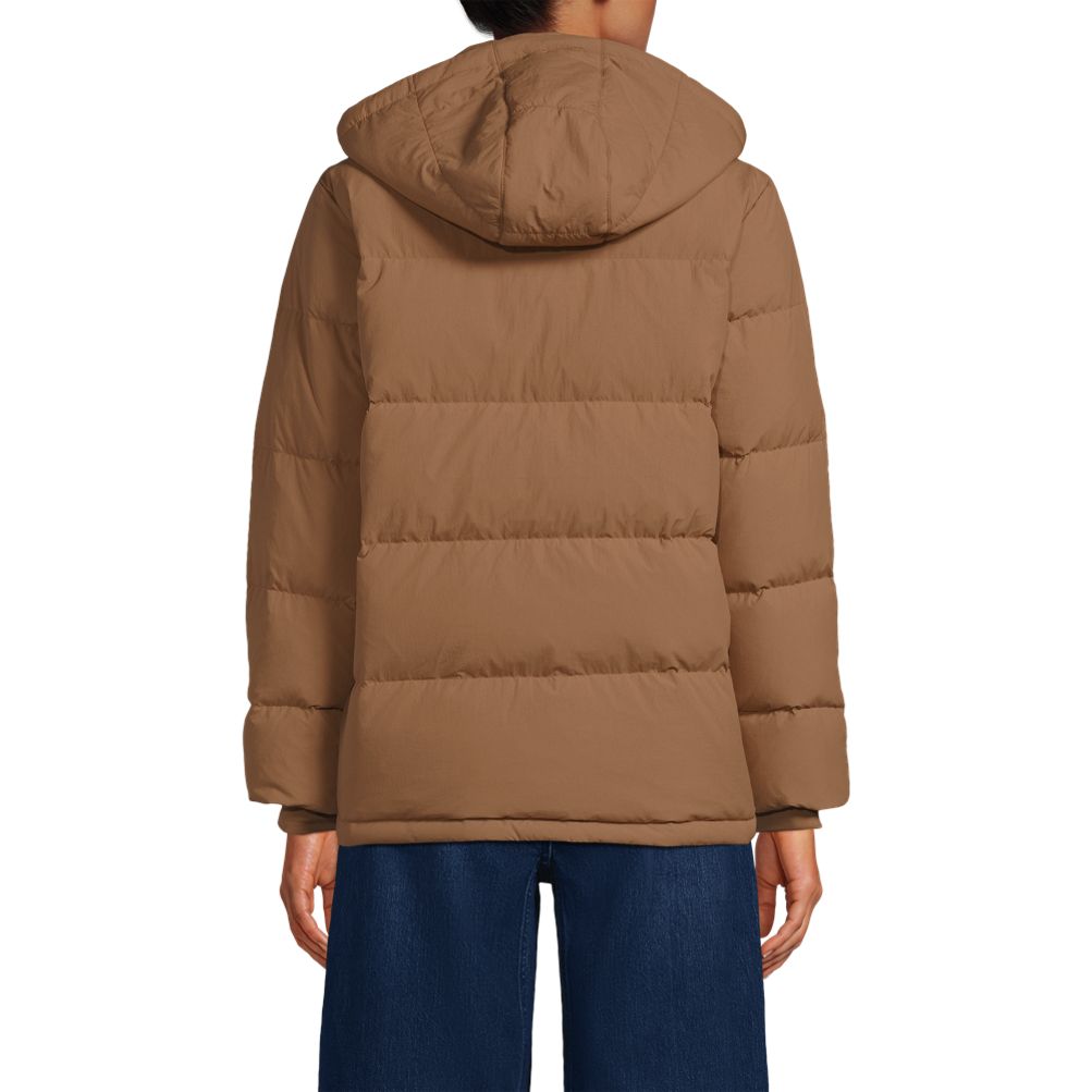 90s LAND’S END  down puffer jacket Men's Big and Tall Down Puffer Jacket | Lands' End
