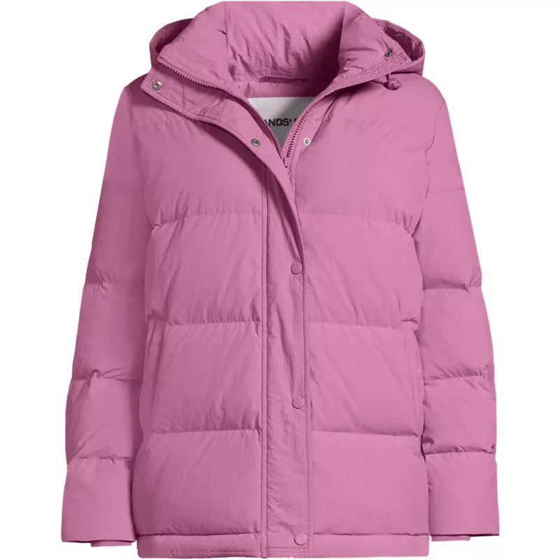 Women's Plus Size Max 600 Down Puffer Jacket, Front