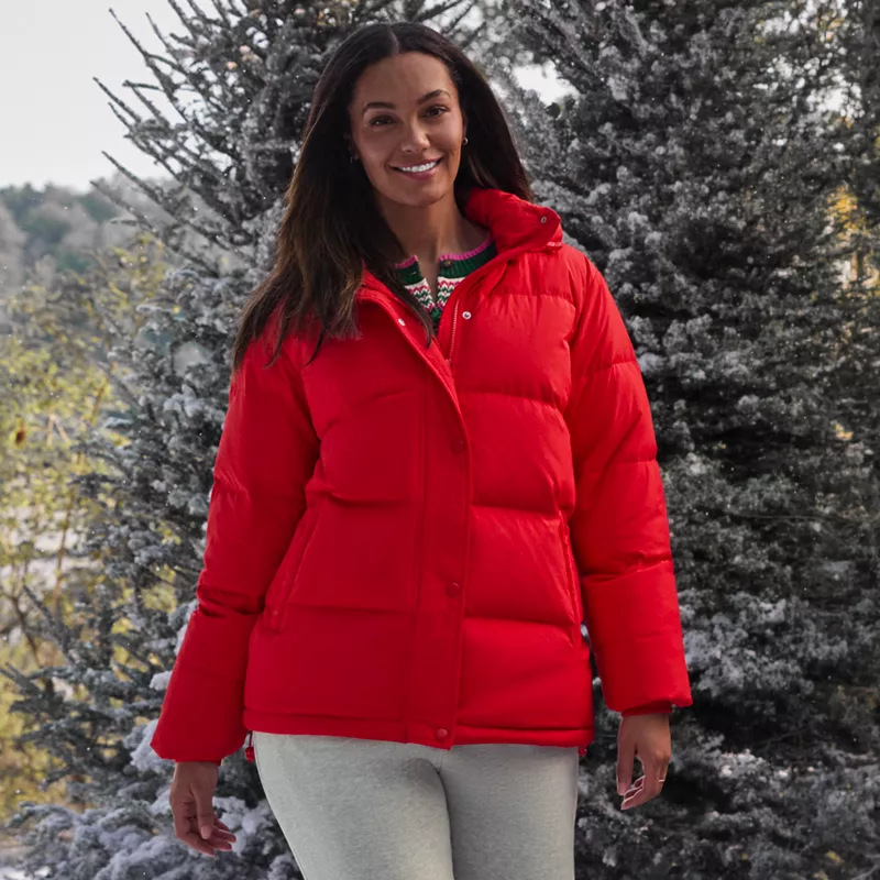 Women's Petite Max 600 Down Puffer Jacket, alternative image