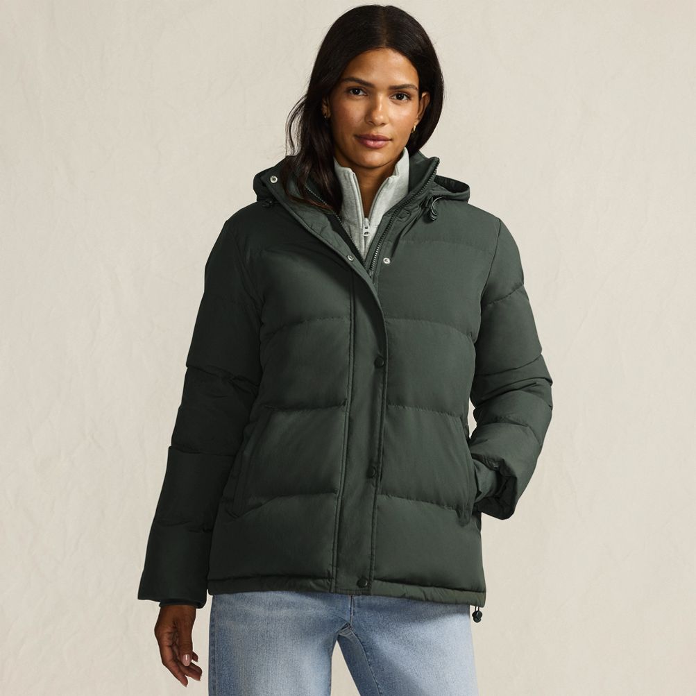 Women's Max 600 Down Puffer Jacket | Lands' End