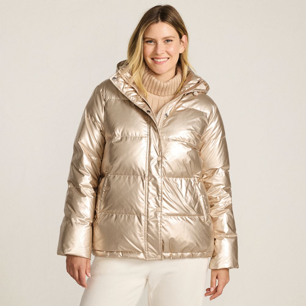 Women's Max 600 Down Puffer Jacket | Lands' End