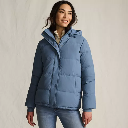 Women's Max 600 Down Puffer Jacket, Front