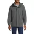 School Uniform Men's System Hooded Shell Jacket, Front