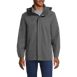 School Uniform Men's System Hooded Shell Jacket, Front