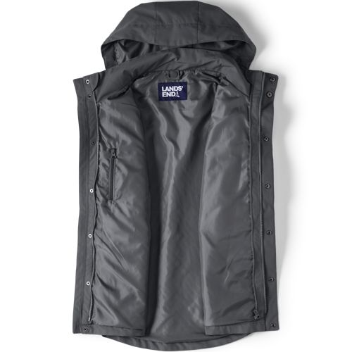 Men's System Hooded Shell Jacket (System Jacket Component) | Lands