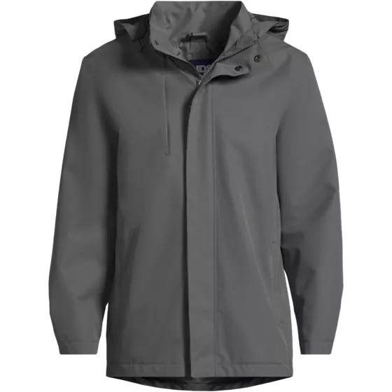 School Uniform Men's System Hooded Shell Jacket - primary
