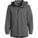 School Uniform Men's System Hooded Shell Jacket, Front