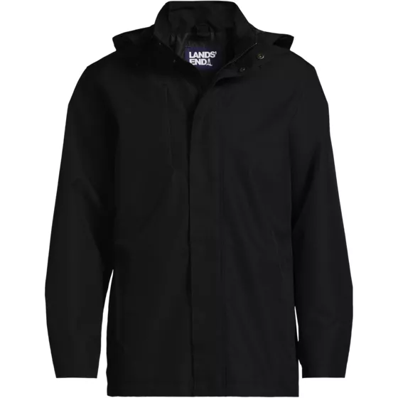 School Uniform Men's Big System Hooded Shell Jacket - primary