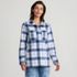 Women's Anyweather Fleece Shirt Jacket, Front