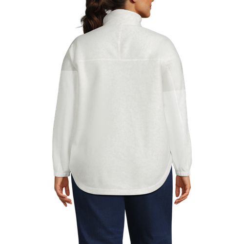 Women's Luxe Fleece Quarter Zip - image 3