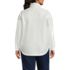 Women's Plus Size Luxe Fleece Quarter Zip, Back
