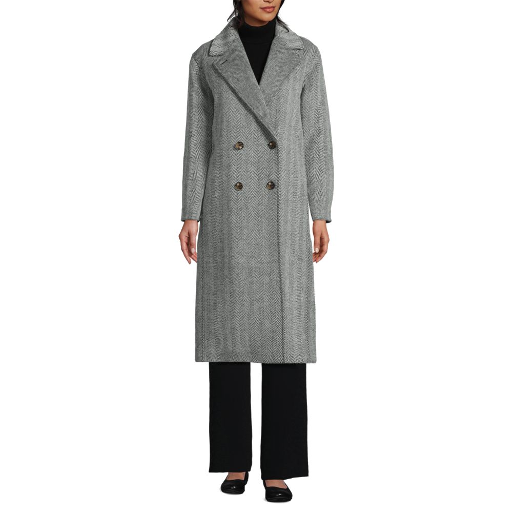 【2plan】Leak damage wool double coat Sportmax // Purple Wool Double Breasted Coat – VSP Consignment