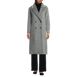 Women's Insulated Double Breasted Wool Coat, Front