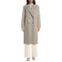 Women's Insulated Double Breasted Wool Coat, Front