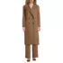 Women's Insulated Double Breasted Wool Coat, Front