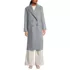 Women's Insulated Double Breasted Wool Coat, Front