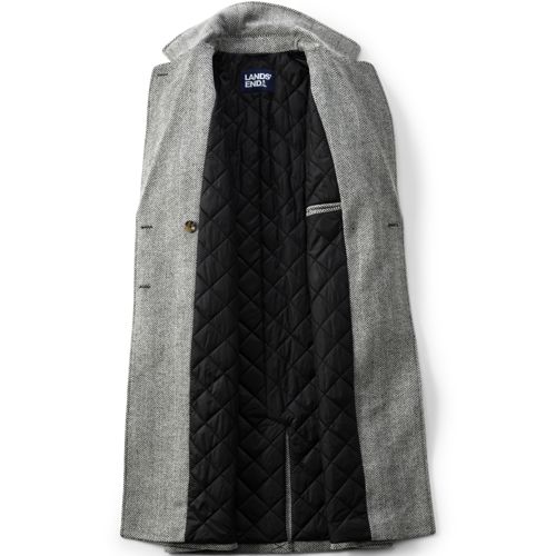 Women's Insulated Double Breasted Wool Coat - image 4