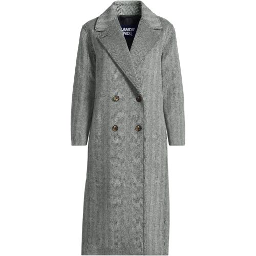 Women's Insulated Double Breasted Wool Coat - image 2