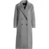 Women's Insulated Double Breasted Wool Coat, Front