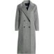 Women's Insulated Double Breasted Wool Coat, Front