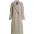 Women's Insulated Double Breasted Wool Coat, Front