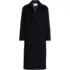 Women's Insulated Double Breasted Wool Coat, Front